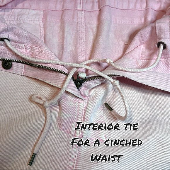 NWOT Faherty Oversized Bliase Jumpsuit in Sunset Blush. Size XS (runs large) ☀️ - Picture 8 of 16